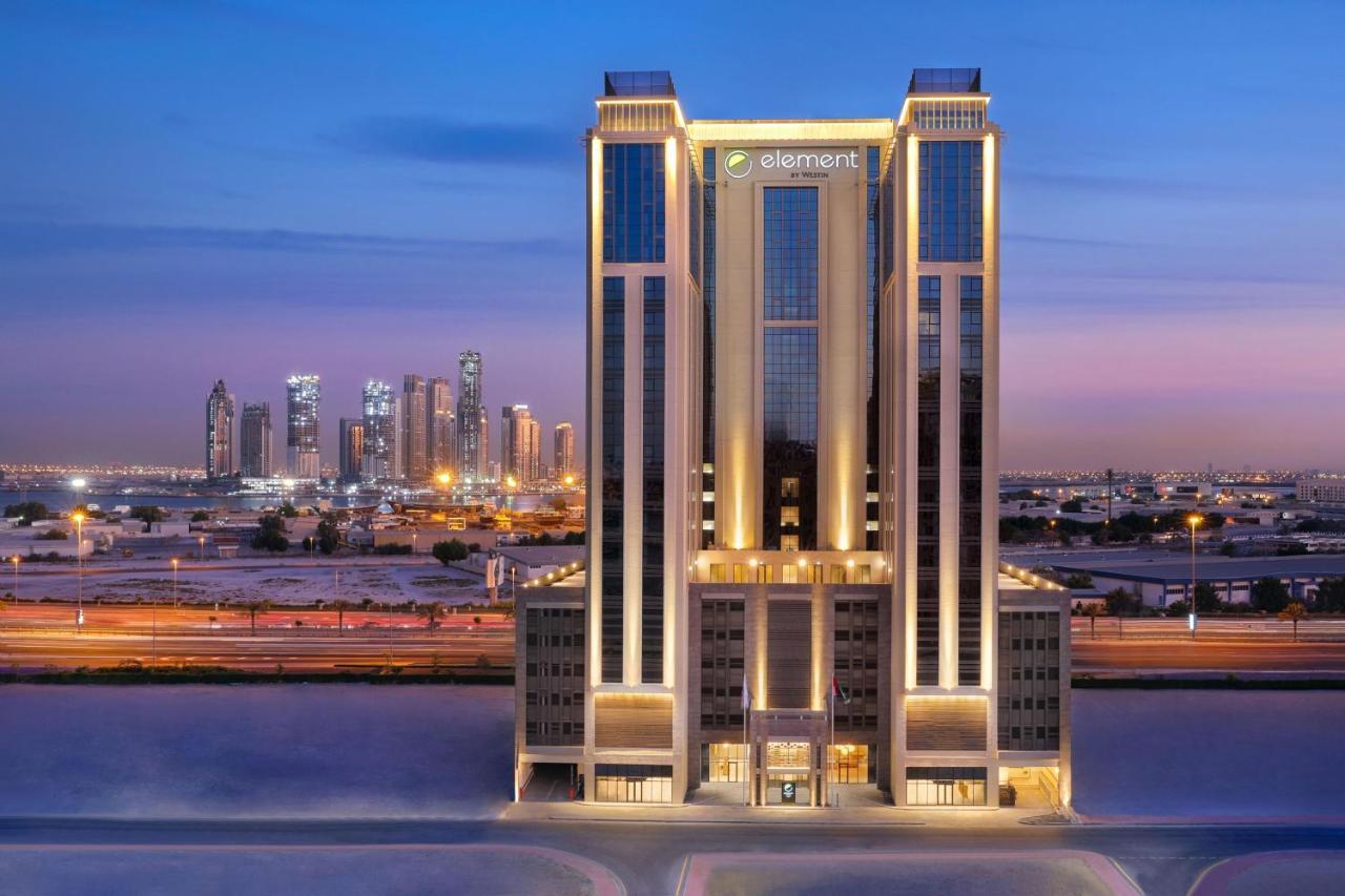 Готель Element Al Jaddaf, Дубай Екстер'єр фото